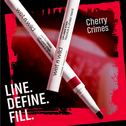 Perfect Pout Lip Liner Stain | Cherry Crimes