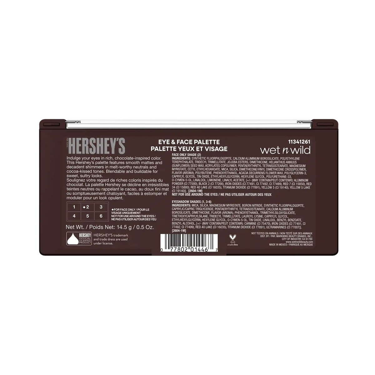 HERSHEY'S Eye & Face Palette
