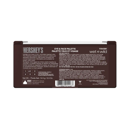 HERSHEY'S Eye & Face Palette