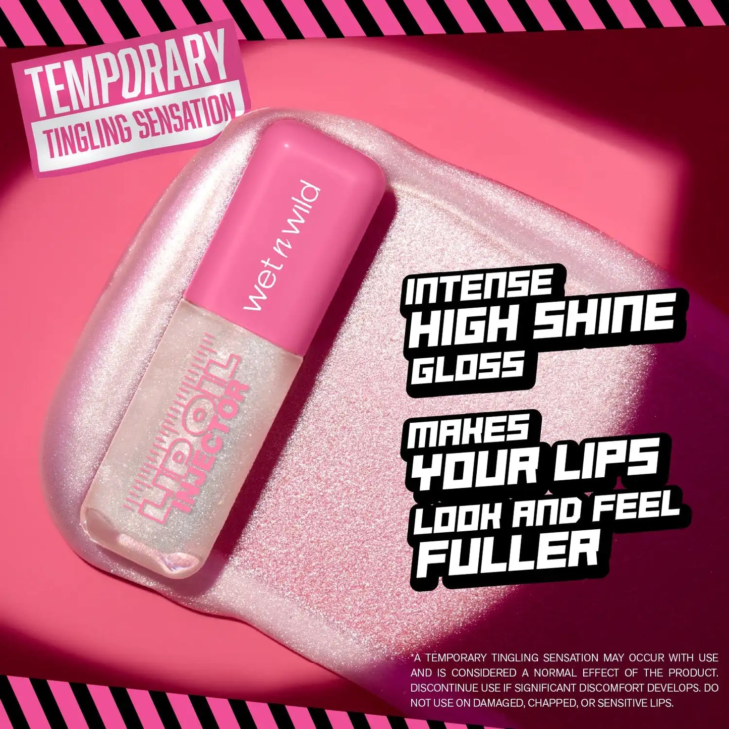 Lip Oil Injector Plumping Lip Oil | Shimmer Me Baby