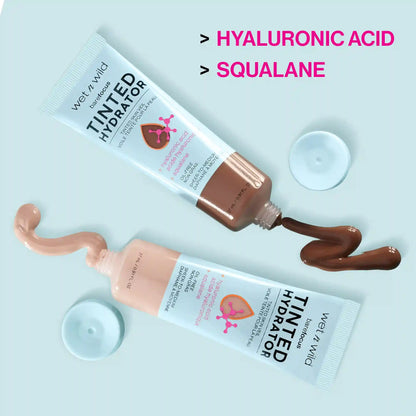 Bare Focus Tinted Hydrator Tinted Skin Veil | Porcelain