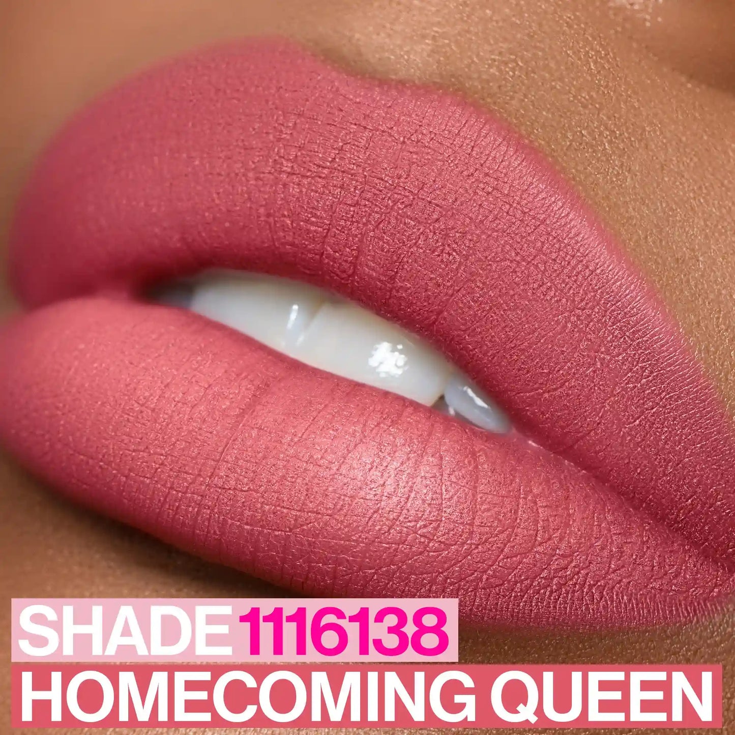 Soft Blur Matte Lipstick | Homecoming Queen