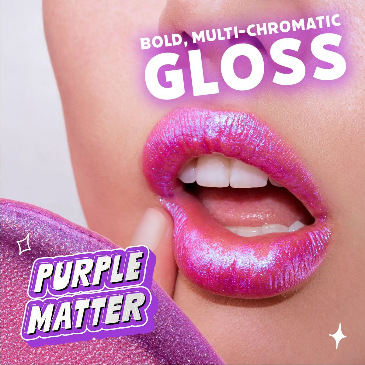 Chameleon Chrome Lip Foil | Purple Matter