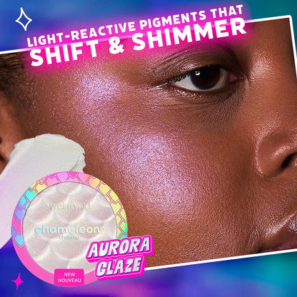 Chameleon Chrome Highlighter | Aurora Glaze