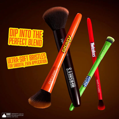 4-Piece Makeup Brush Set