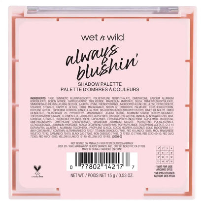 Always Blushin' Palette