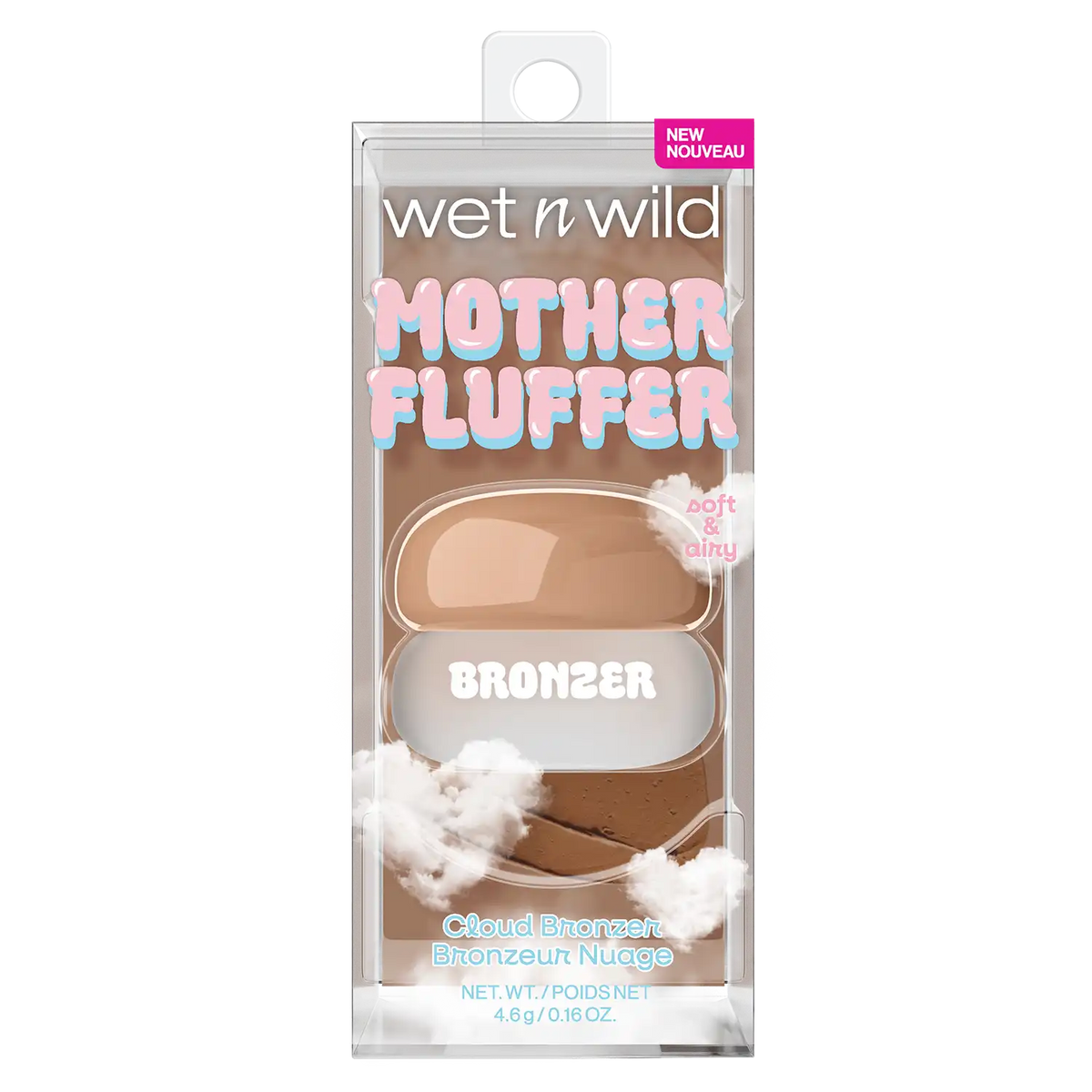 Mother Fluffer Cloud Bronzer | Beige Please