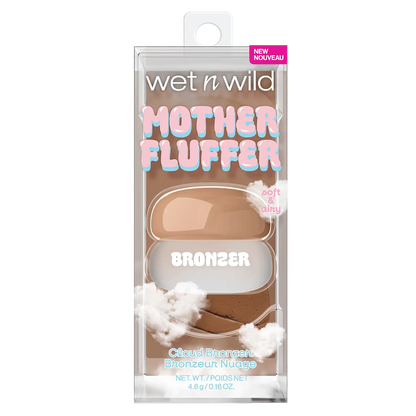 Mother Fluffer Cloud Bronzer | Beige Please