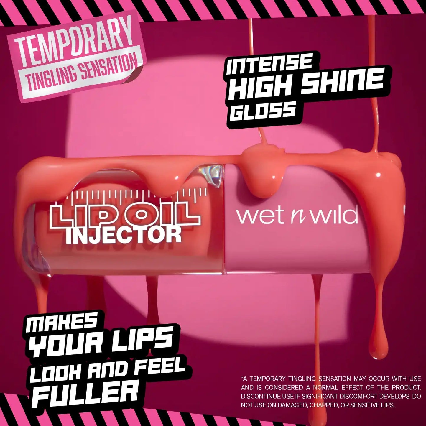 Lip Oil Injector Plumping Lip Oil | Just a Hint