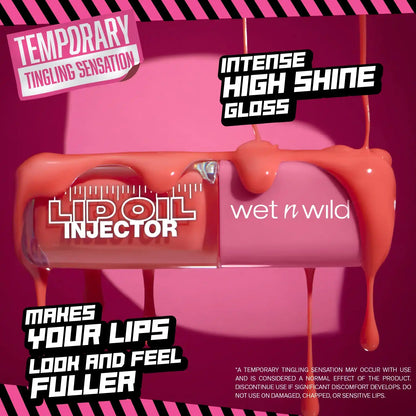 Lip Oil Injector Plumping Lip Oil | Just a Hint