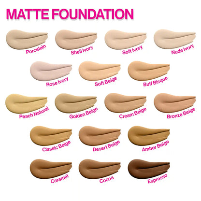 Photo Focus™ Matte Foundation | Nude Ivory