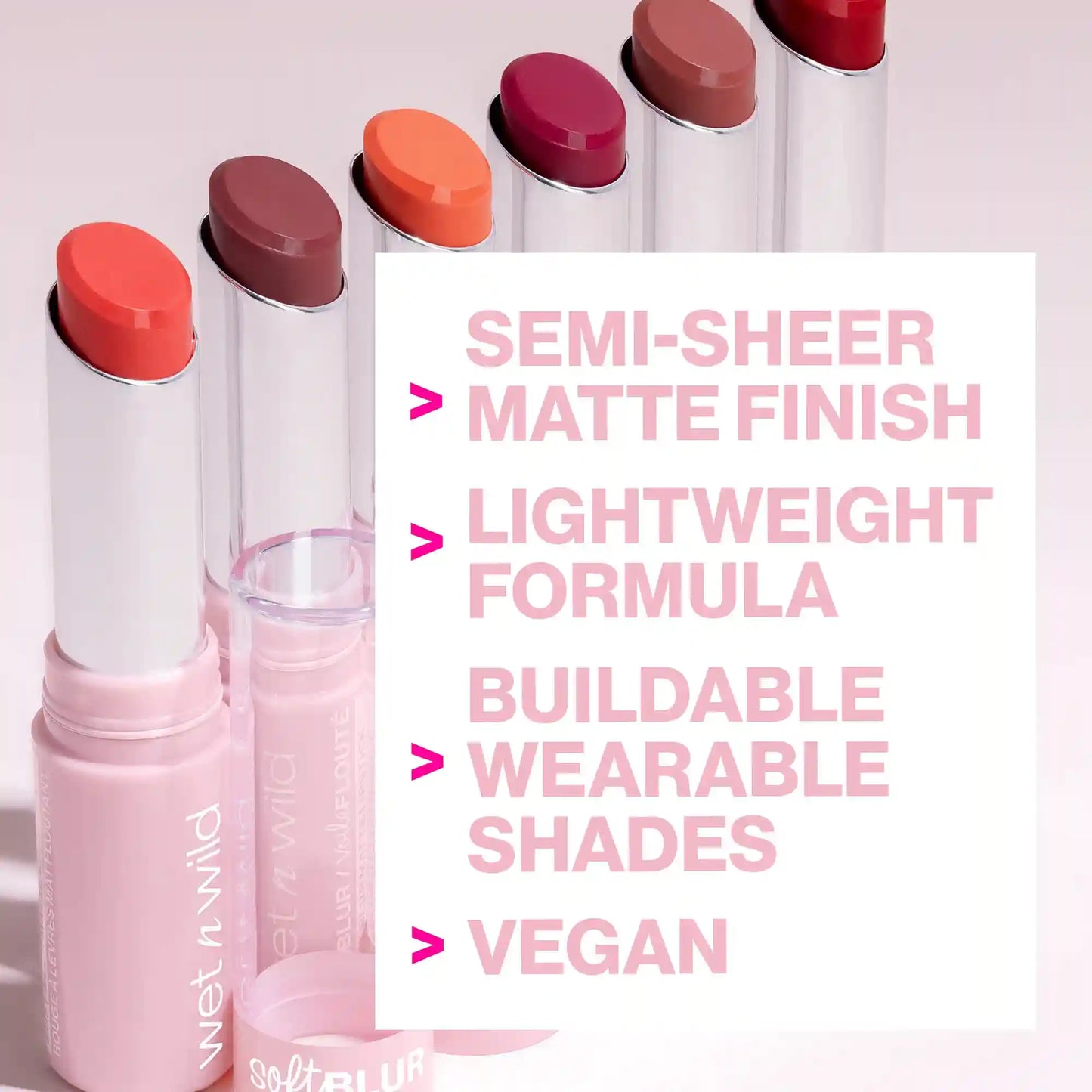 Soft Blur Matte Lipstick | I'm Shy