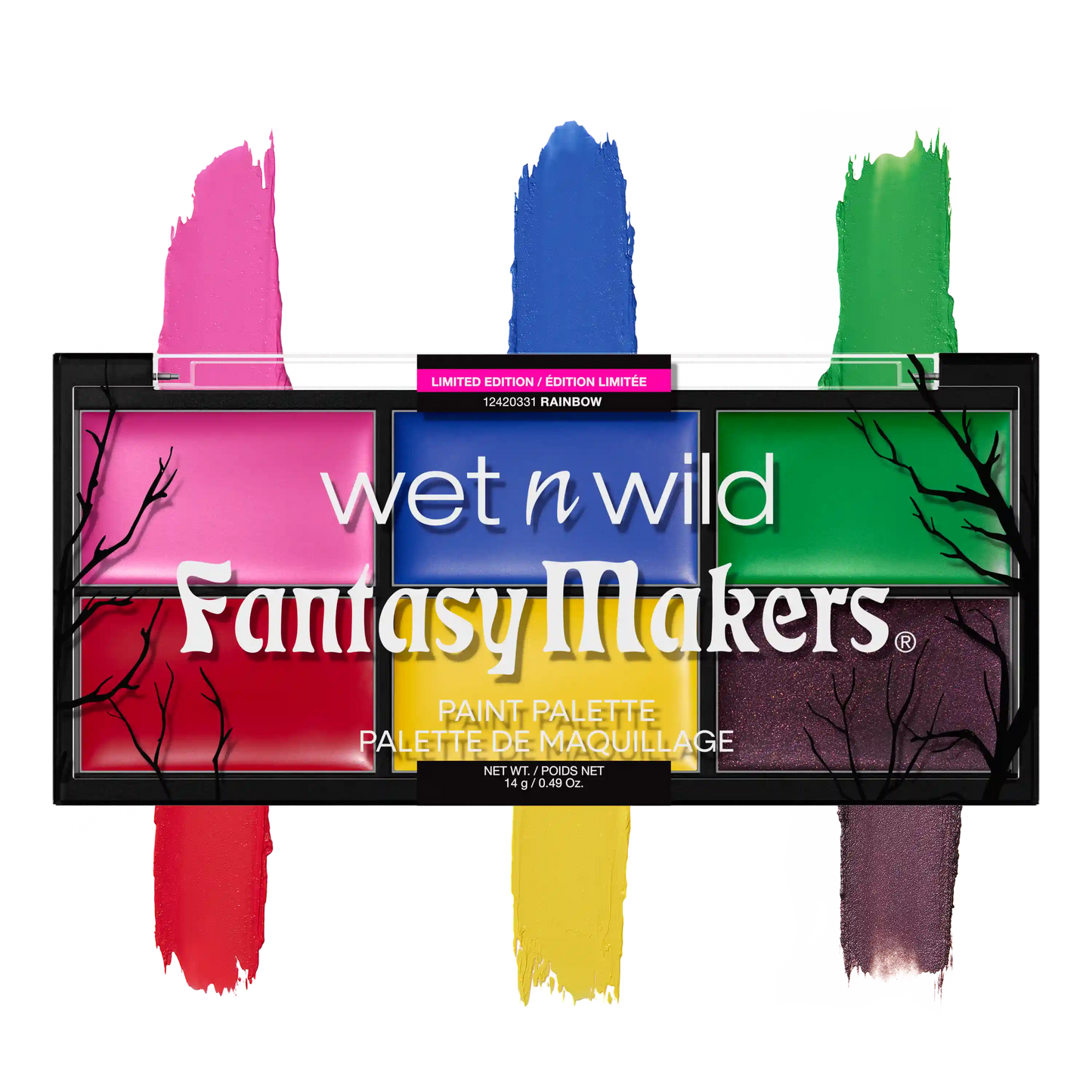 PAINT PALETTE | RAINBOW