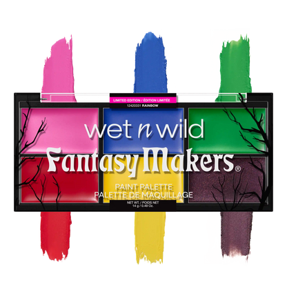 PAINT PALETTE | RAINBOW