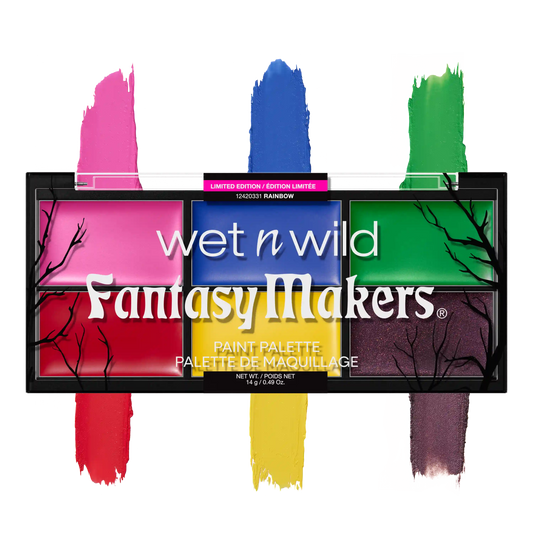 PAINT PALETTE | RAINBOW