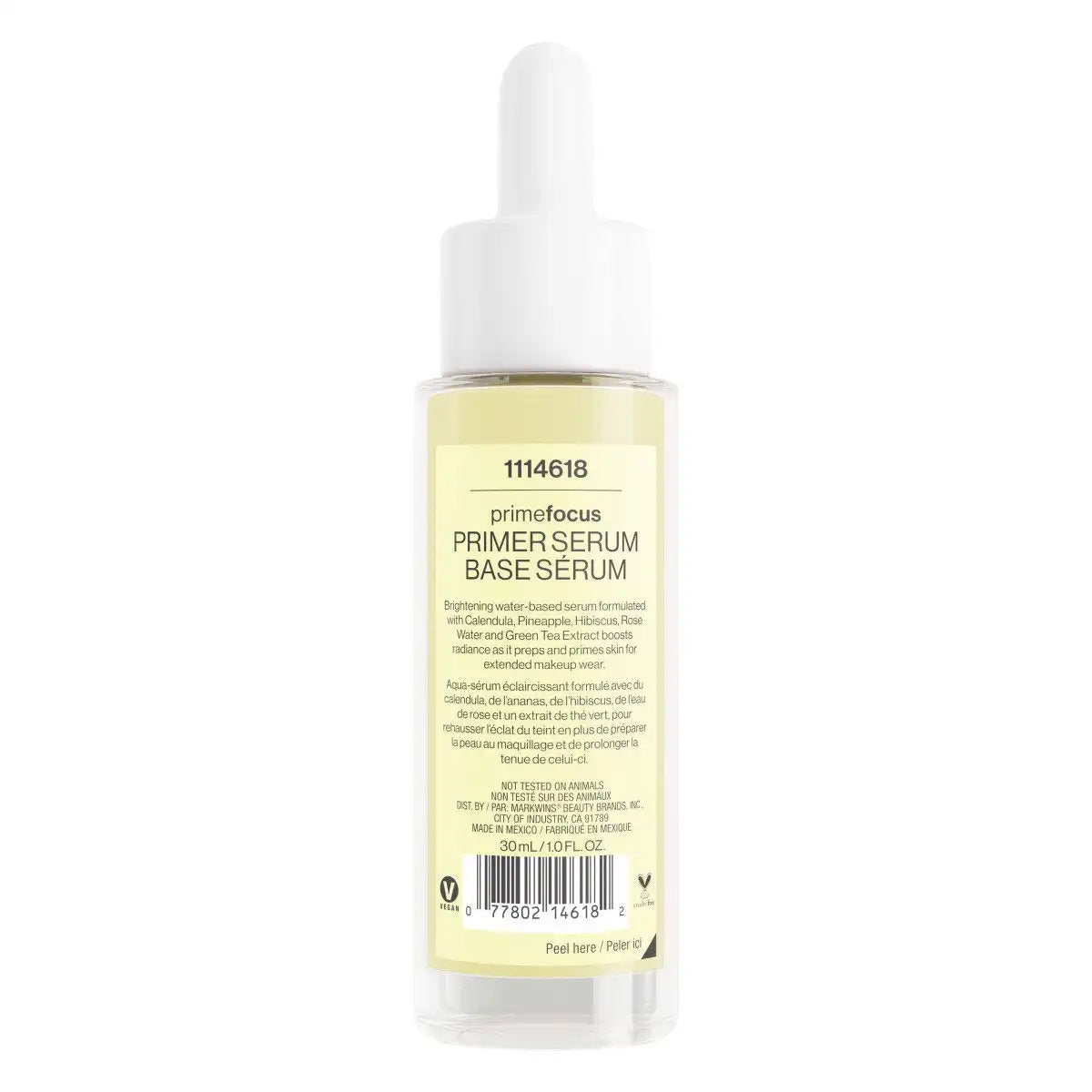 Prime Focus Brightening Primer Serum