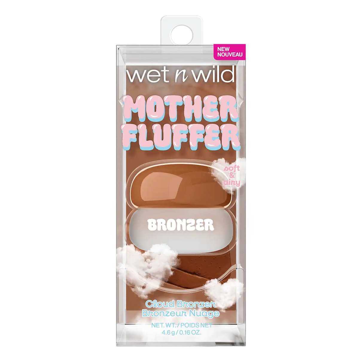Mother Fluffer Cloud Bronzer - Toasty Maple