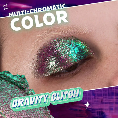 Chameleon Chrome Eyeshadow Foil | Gravity Glitch
