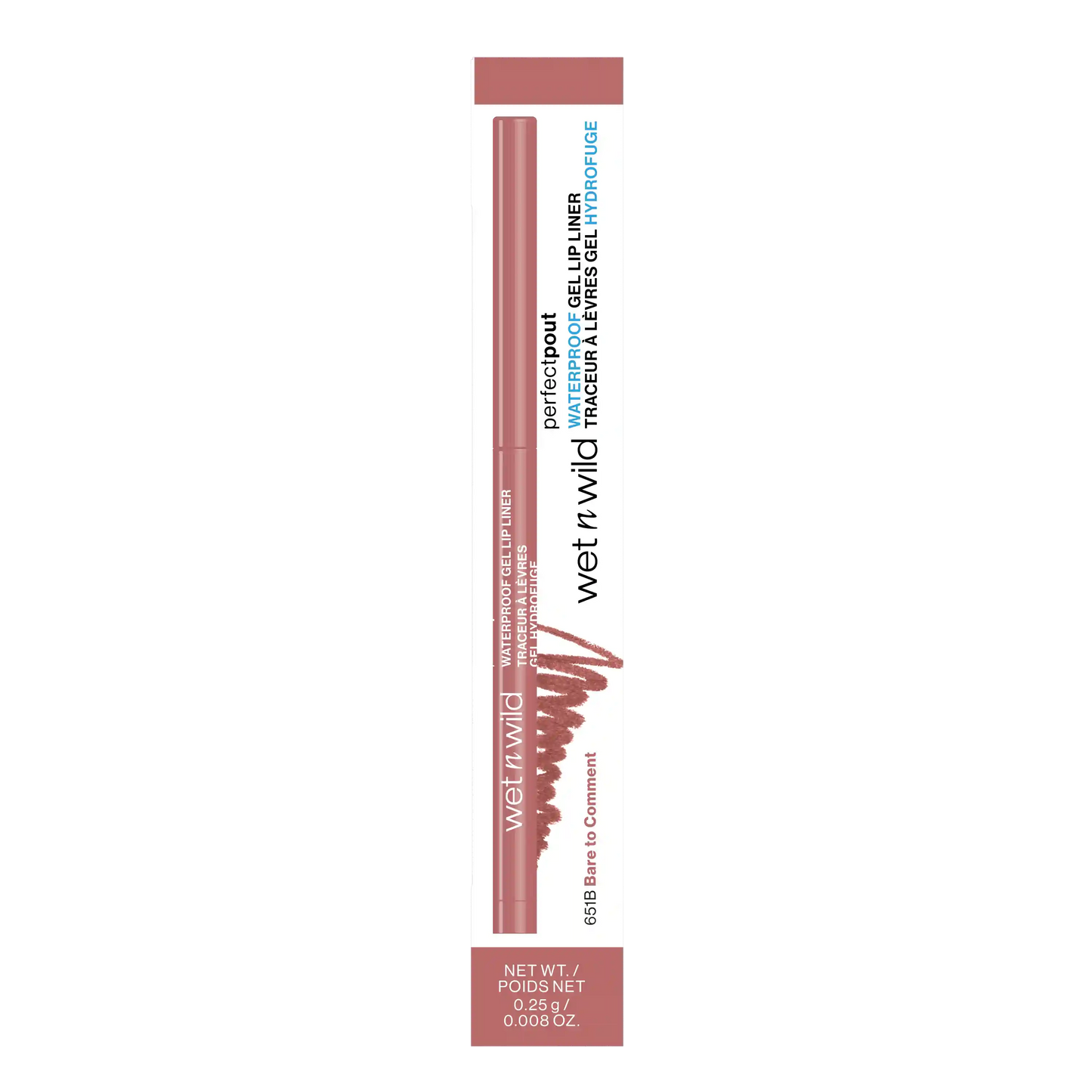 Perfect Pout Gel Lip Liner | Bare To Comment