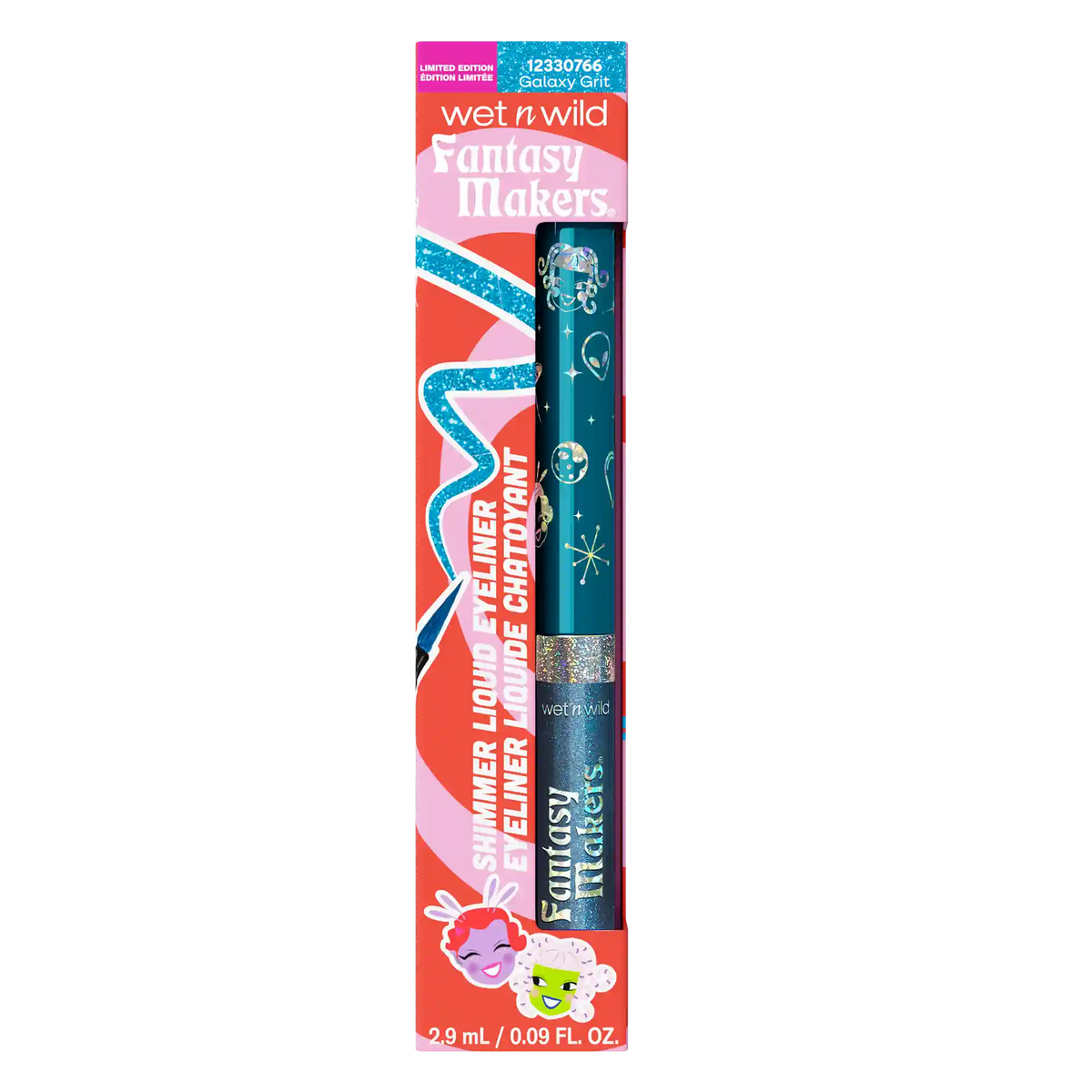 Shimmer Liquid Eyeliner | Galaxy Grift