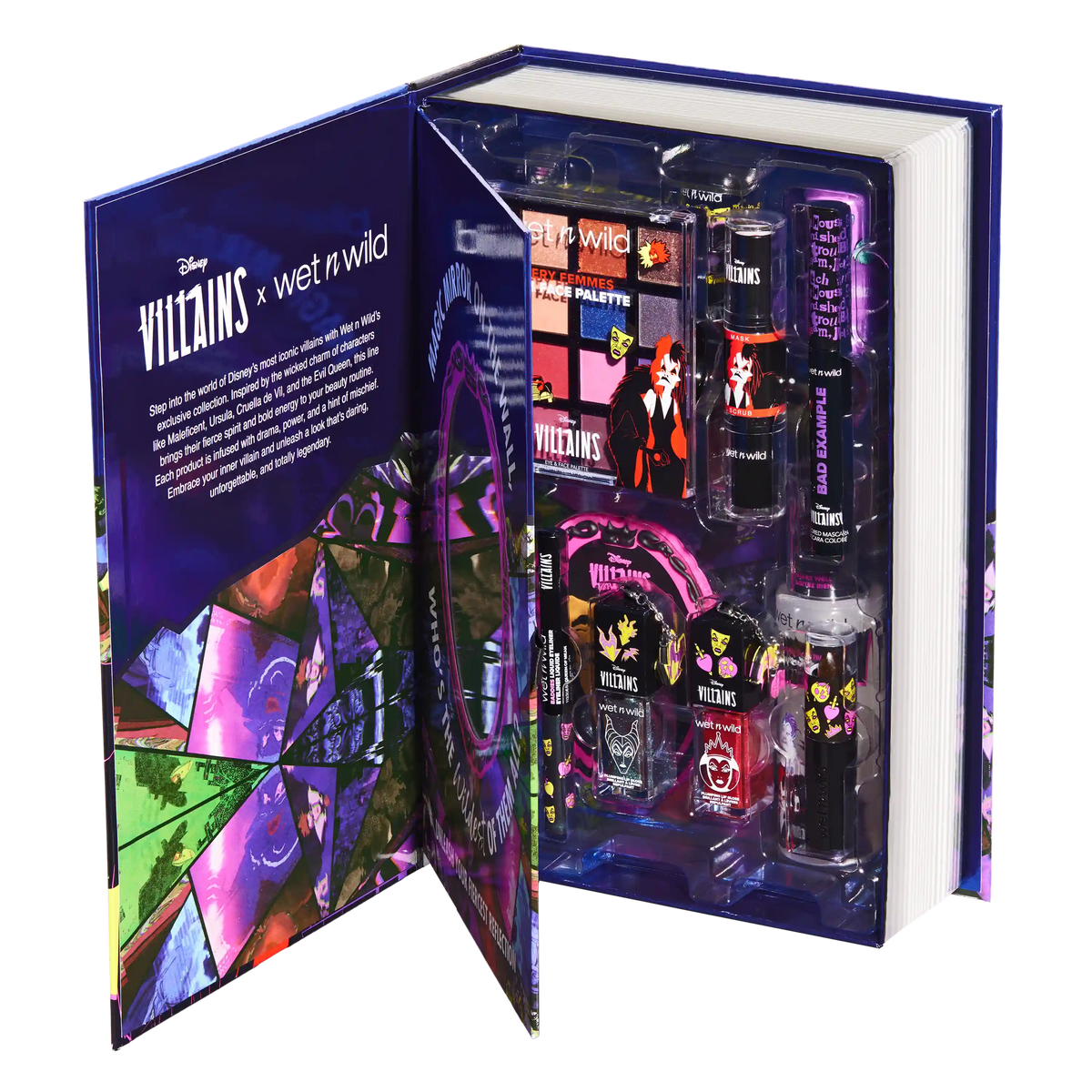 DISNEY VILLIANS PR BOX
