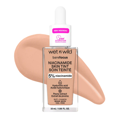 Bare Focus Niacinamide Skin Tint | Buff