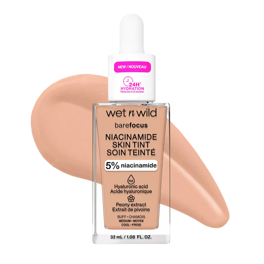 Bare Focus Niacinamide Skin Tint | Buff