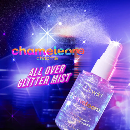 Chameleon Chrome All Over Glitter Mist | Milkier Way