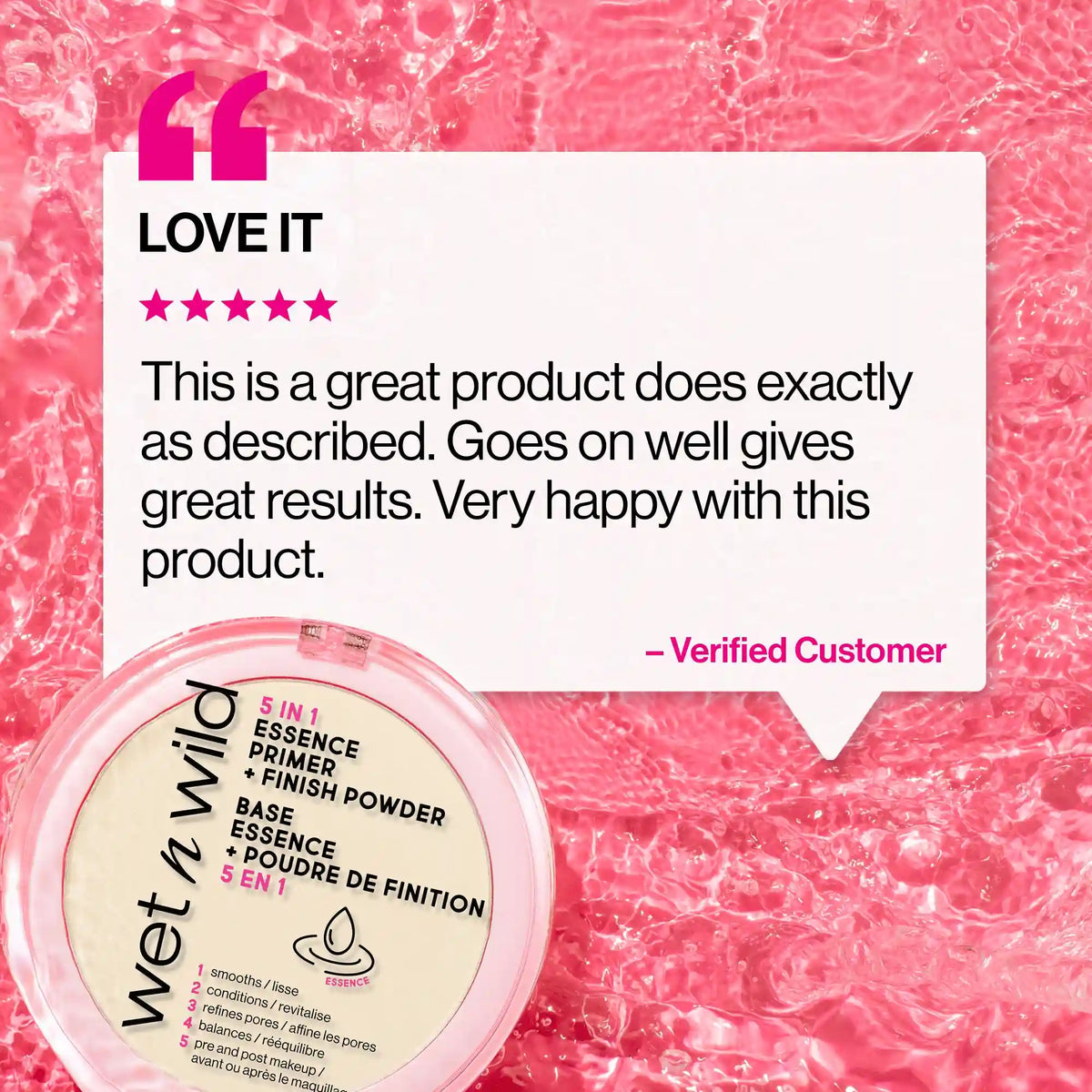 5 in 1 Essence Primer + Finish Powder