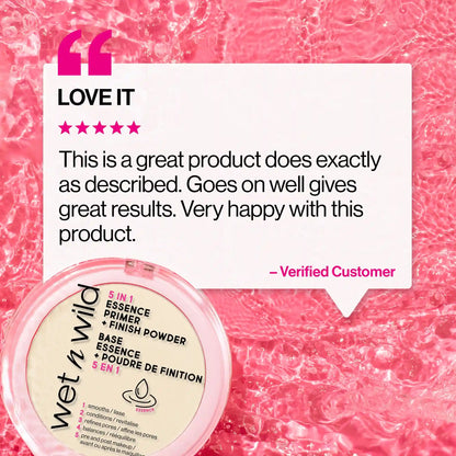 5 in 1 Essence Primer + Finish Powder