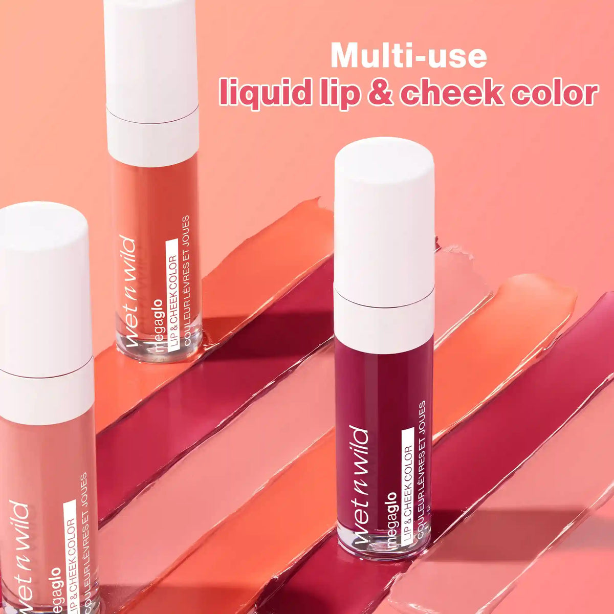 Mega Glo Lip & Cheek Color | Rosy Romance