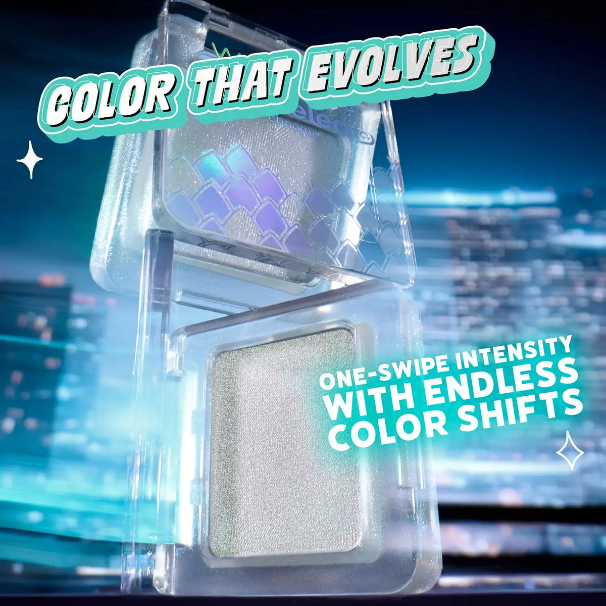 Chameleon Chrome Eyeshadow | Lunar Voltage