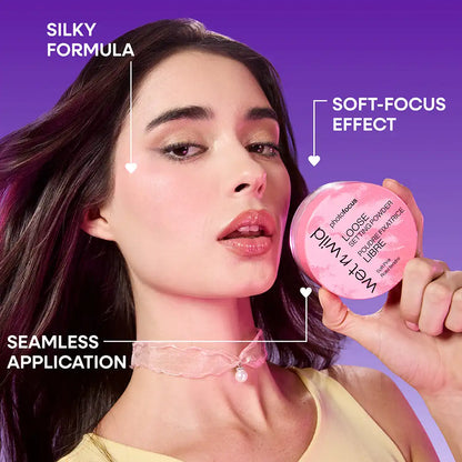 Photo Focus Loose Setting Powder | Banana