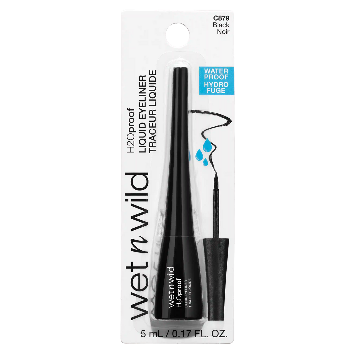 H2O PROOF LIQUID EYELINER | BLACK