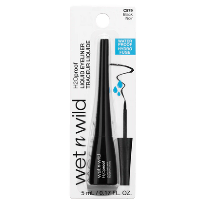 H2O PROOF LIQUID EYELINER | BLACK