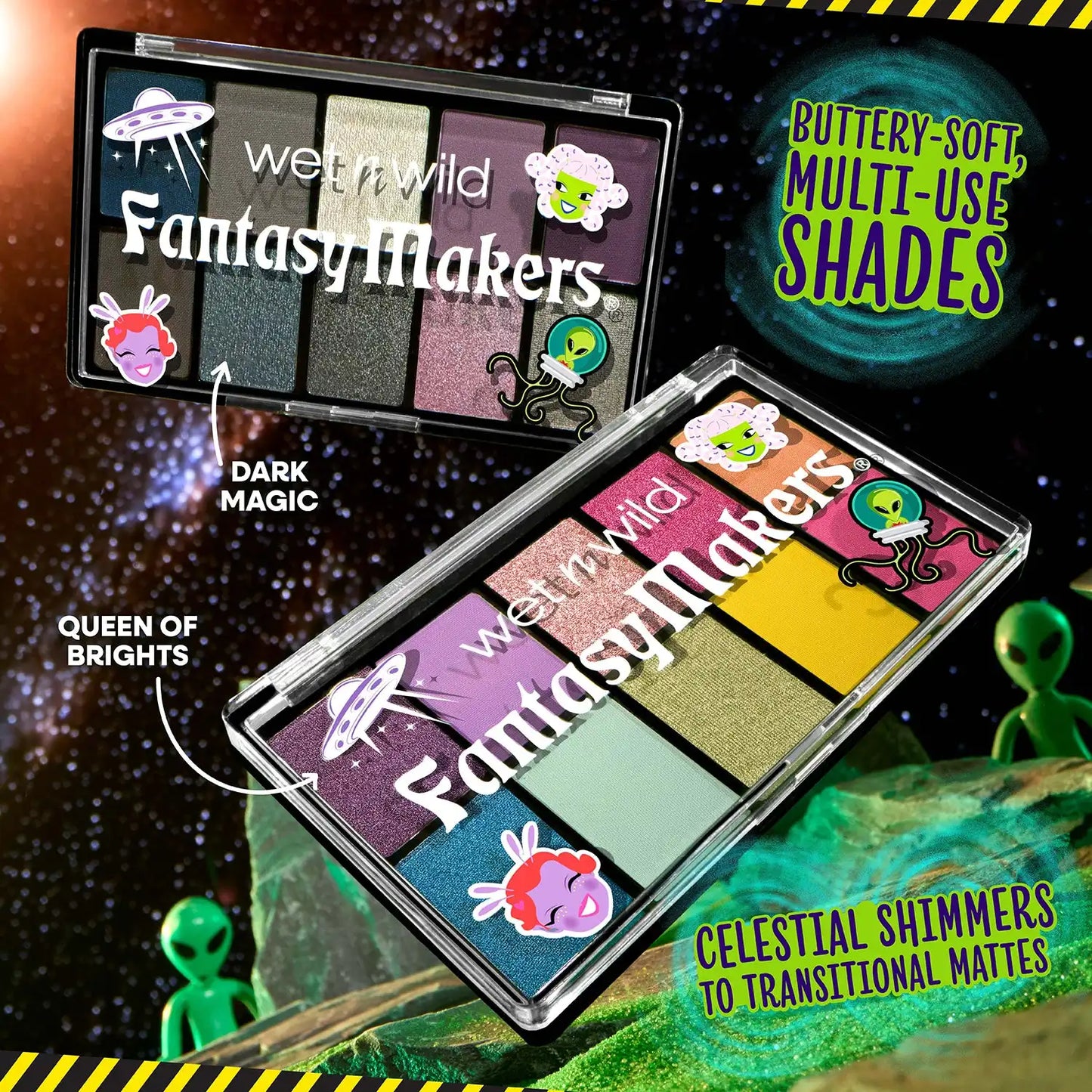 Eye & Face Palette | Dark Magic
