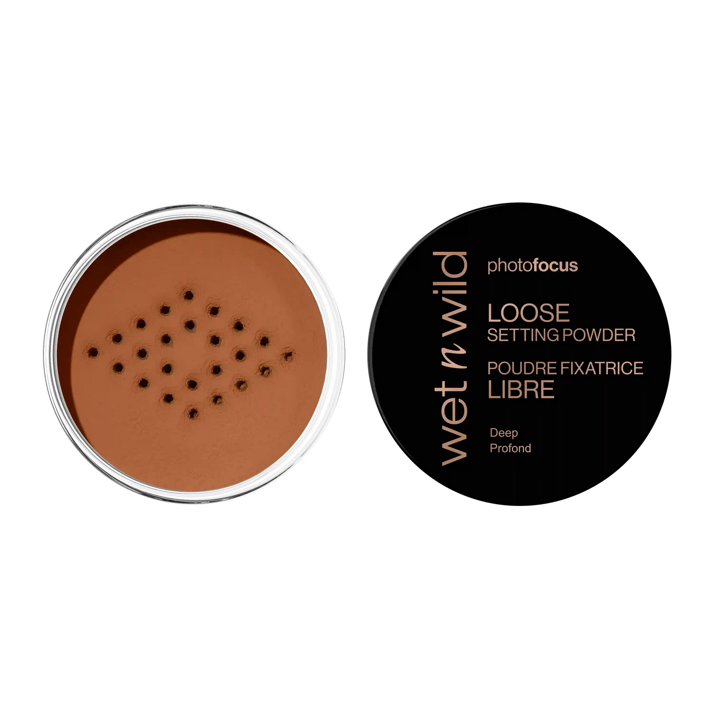 Photo Focus Loose Setting Powder | Deep