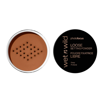 Photo Focus Loose Setting Powder | Deep