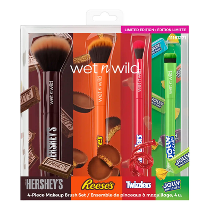 4-Piece Makeup Brush Set