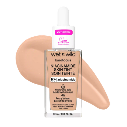 Bare Focus Niacinamide Skin Tint | Light Medium