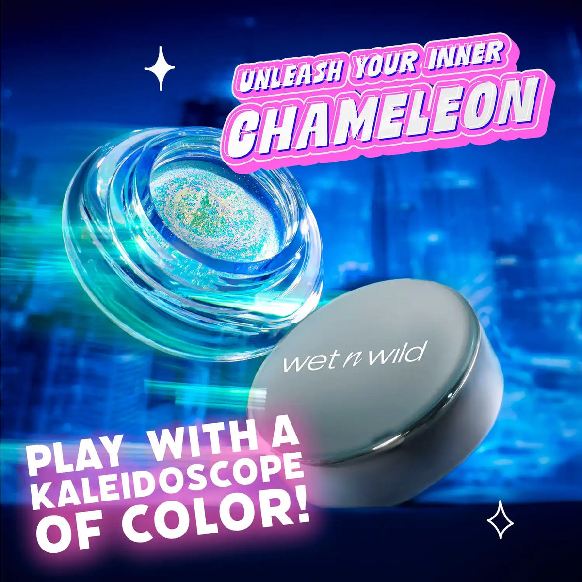 Chameleon Chrome Eyeshadow Foil | Nova Beat