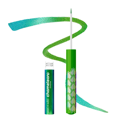 Chameleon Chrome Liquid Eyeliner | Astro Pulse