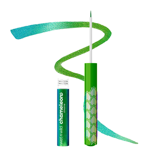Chameleon Chrome Liquid Eyeliner | Astro Pulse