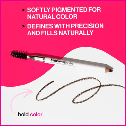 Brow-Sessive Brow Pencil | Dark Brown