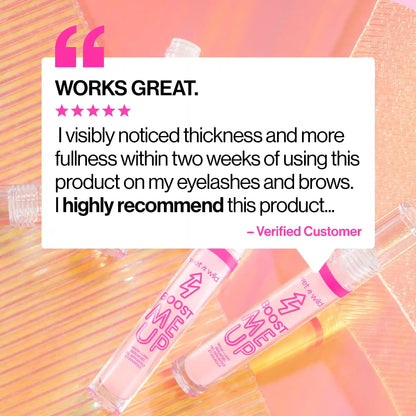 Boost Me Up Brow & Lash Serum