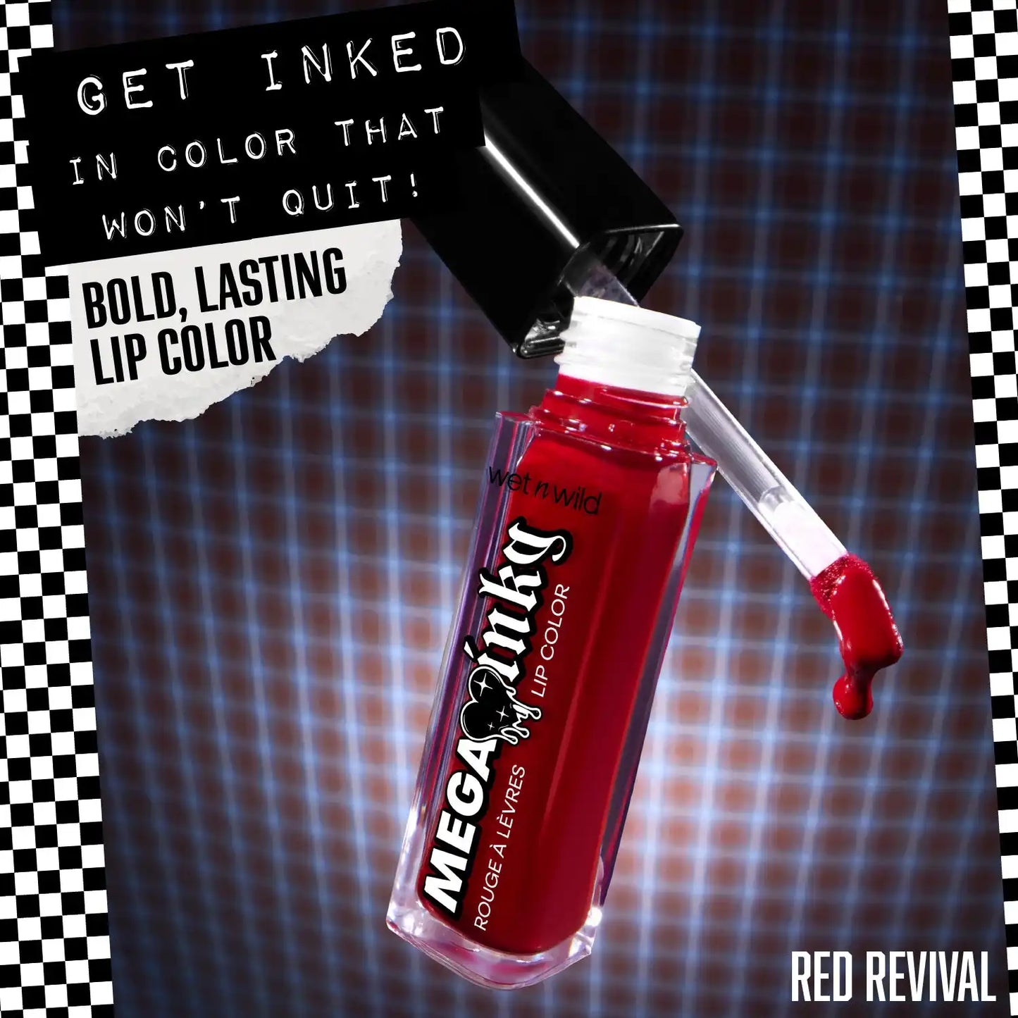 Mega Inky Lip Color | Red Revival