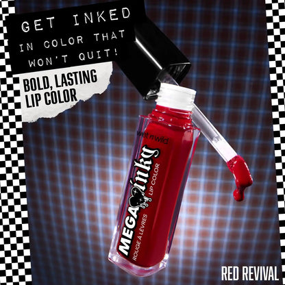 Mega Inky Lip Color | Red Revival