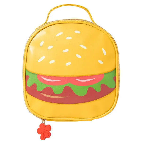 Makeup Bag | Krabby Patty Style