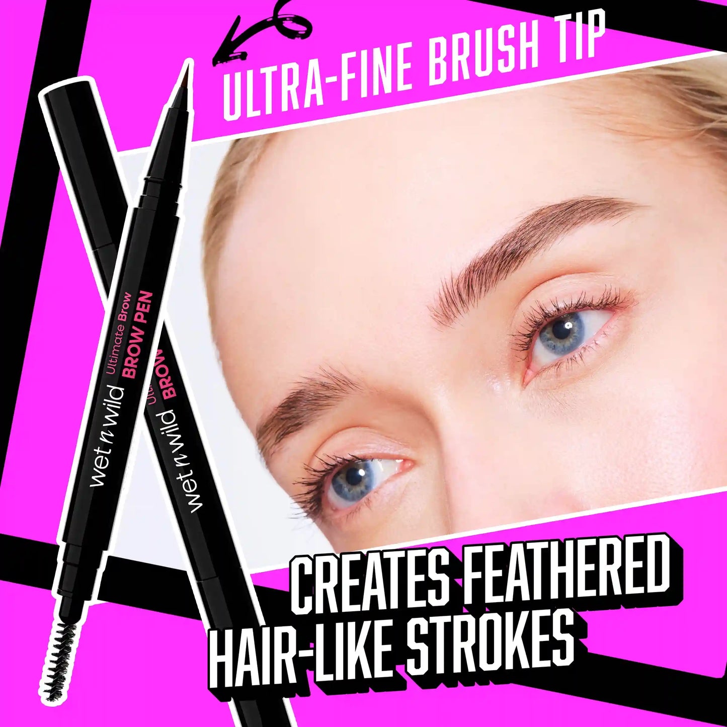 Ultimate Brow Brow Pen | Dark Brown