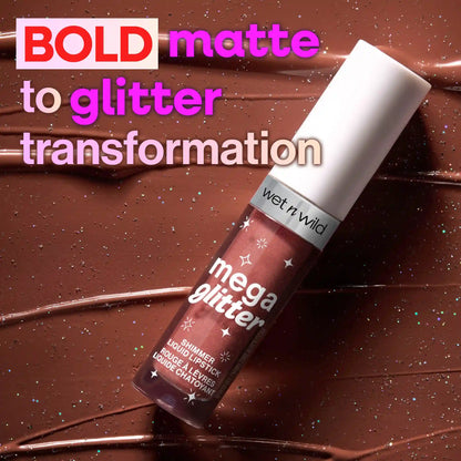 Mega Glitter Shimmer Liquid Lipstick | Hear Me Out
